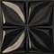 Ekena Millwork 19 5/8in. W x 19 5/8in. H Riley EnduraWall Decorative 3D Wall Panel Covers 2.67 Sq. Ft. WP20X20RLAGX - alternate 1
